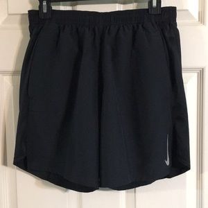 Nike Black Running Shorts
